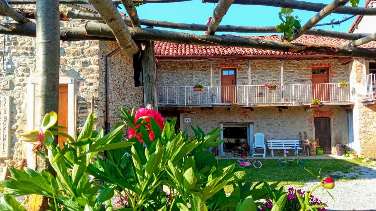 Bed and Breakfast Cascina Boschetto Saliceto Экстерьер фото