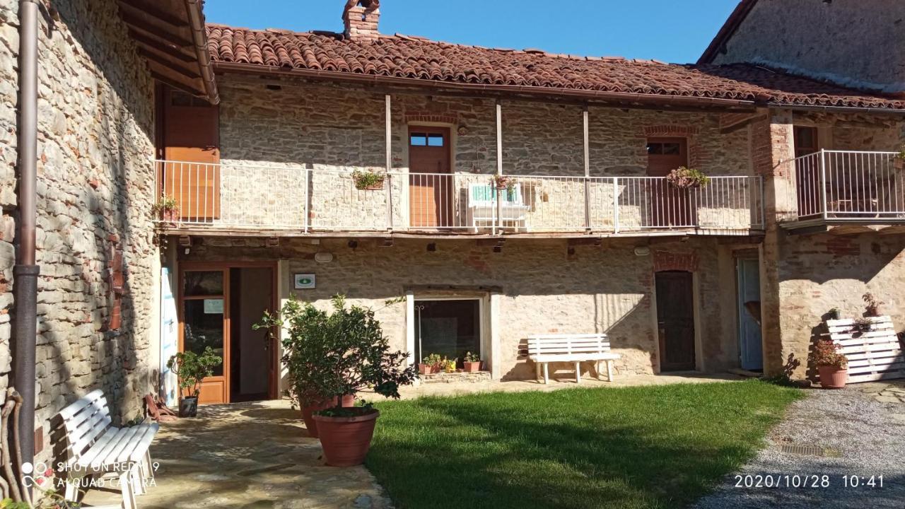 Bed and Breakfast Cascina Boschetto Saliceto Экстерьер фото