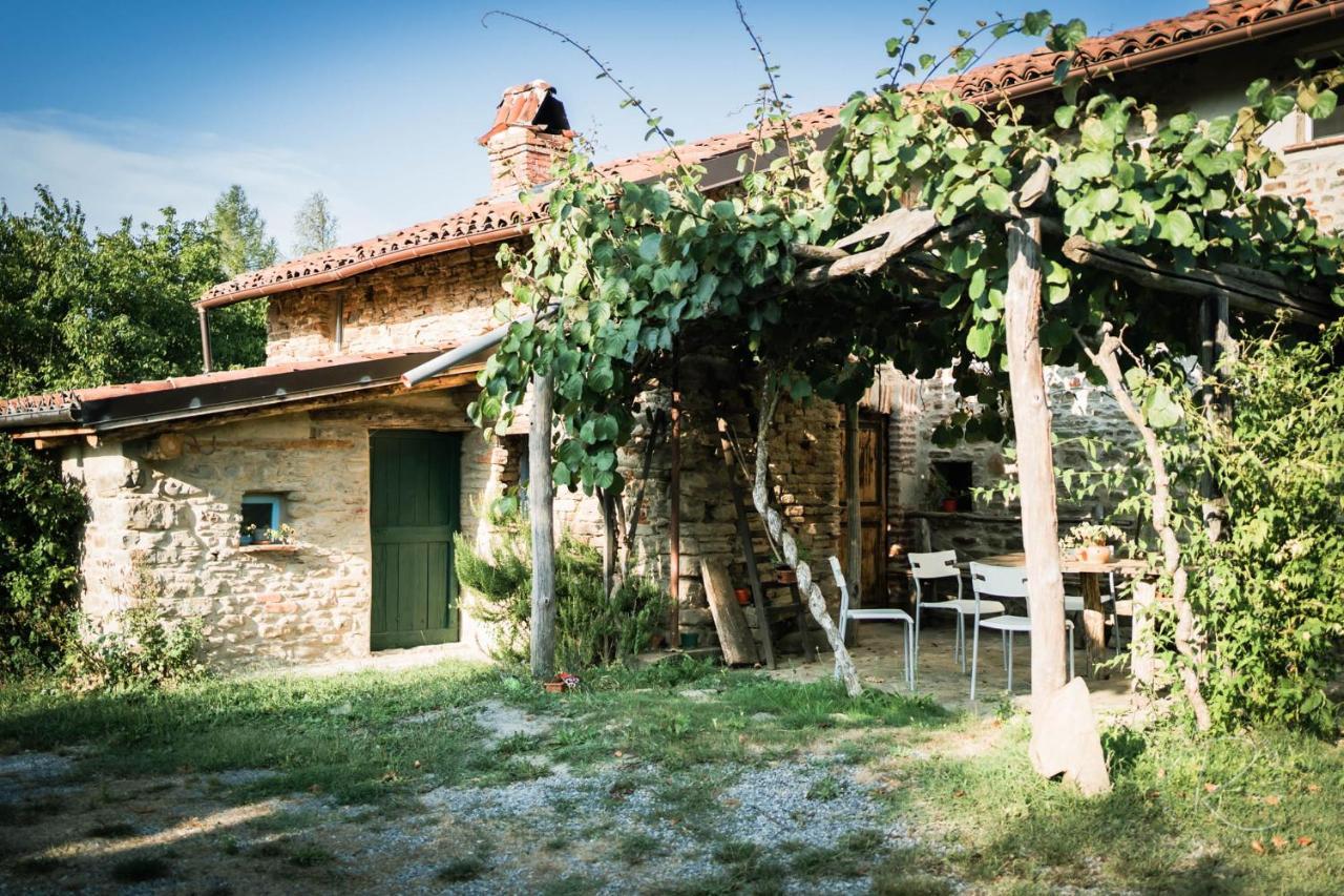 Bed and Breakfast Cascina Boschetto Saliceto Экстерьер фото